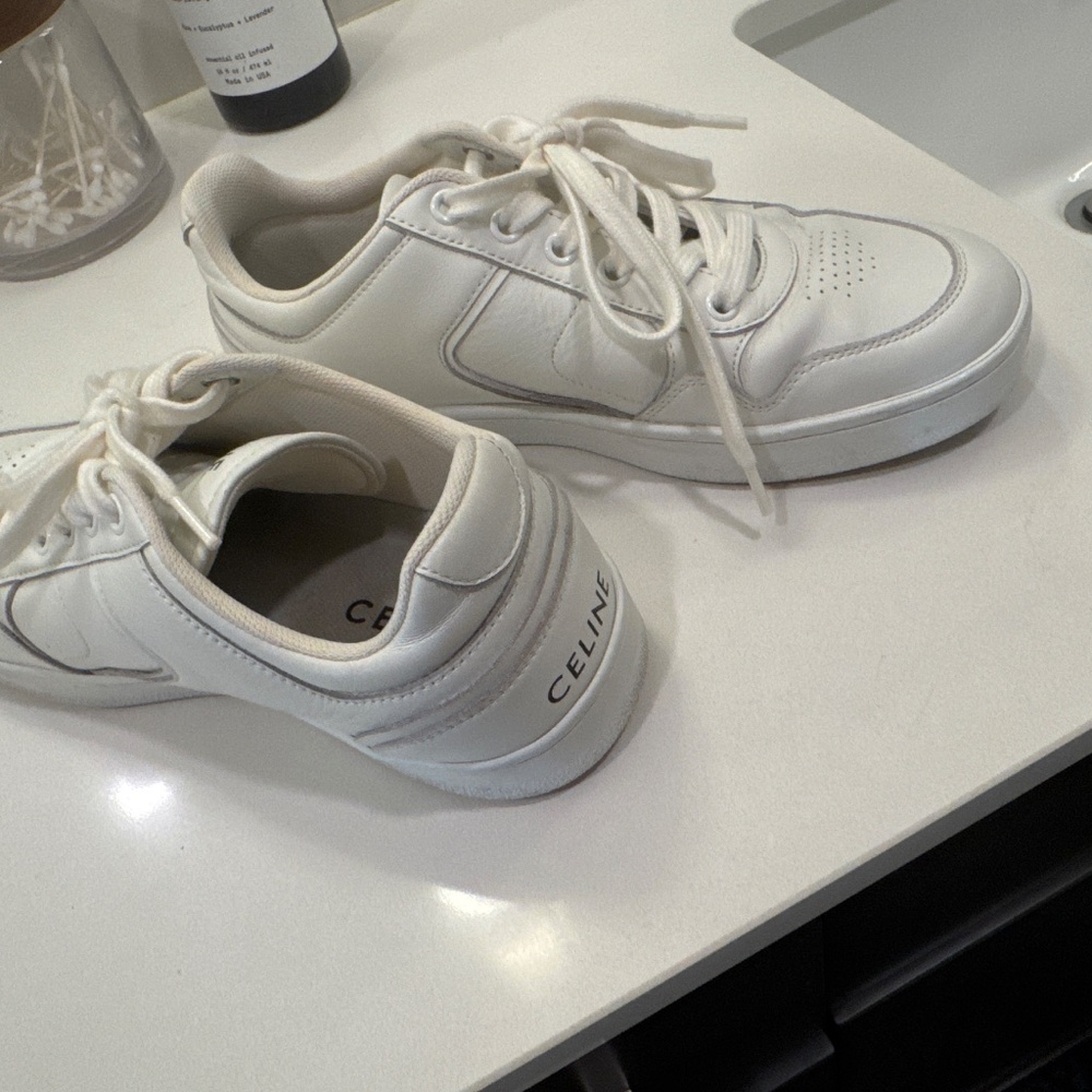 Celine Leather Sneakers - Picture 3 of 4